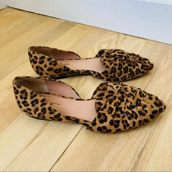 Anthropologie Liendo Olympia D'Orsay Flats - Picture 14 of 15